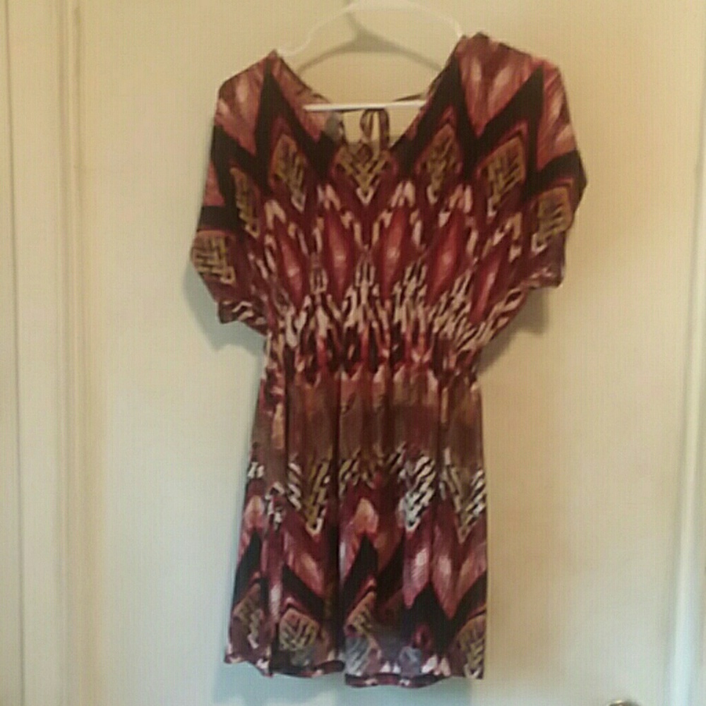 Short sleeve blouse